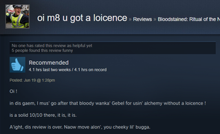 Illustration for article titled Bloodstained: Ritual Of The Night, As Told By Steam Reviews